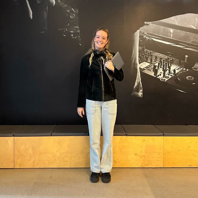 Music Industry Graduate Career Role Amelia Etherington